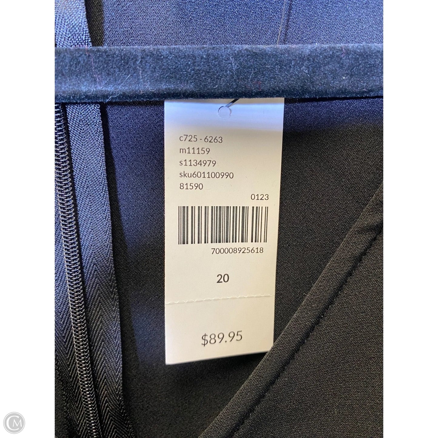 Dress Casual Maxi By Lane Bryant In Black, Size: Xxl