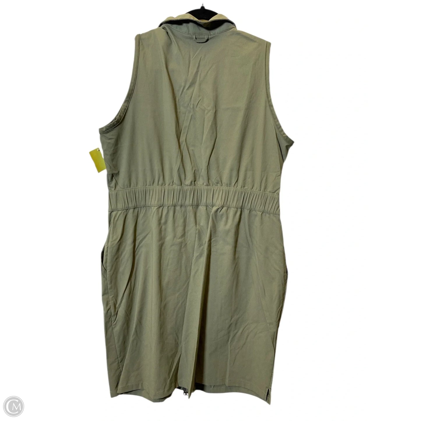 Athletic Dress By Columbia In Green, Size: Xl