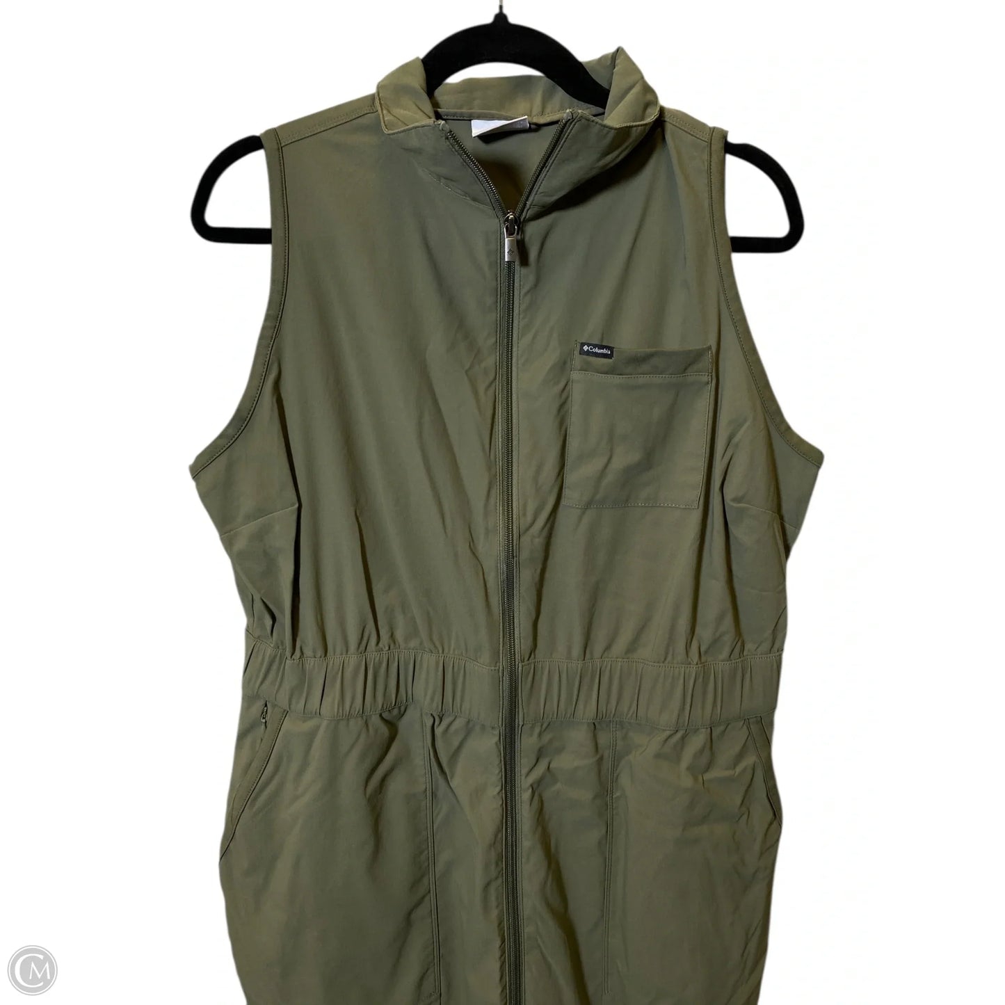 Athletic Dress By Columbia In Green, Size: Xl