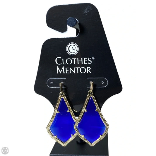 Earrings Dangle/drop By Kendra Scott