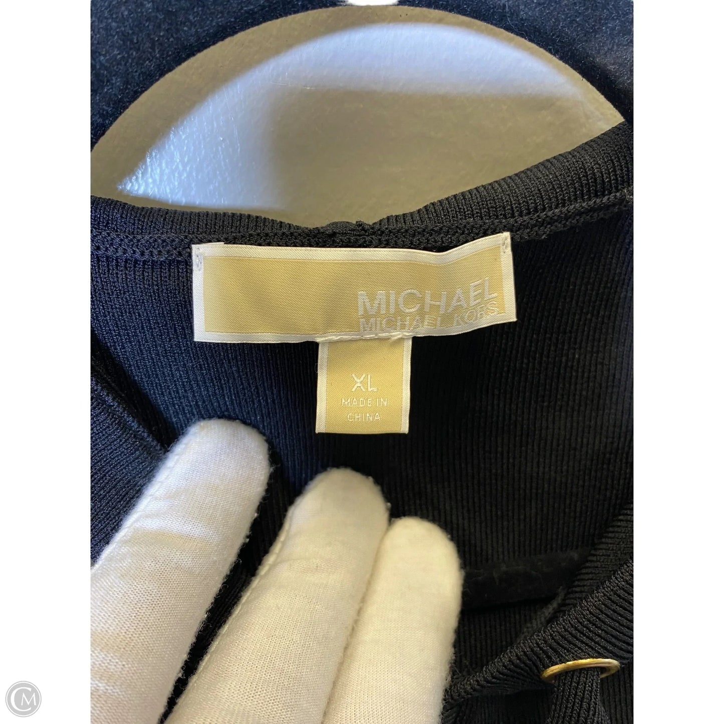 Jacket Other By Michael By Michael Kors In Black & White, Size: Xl