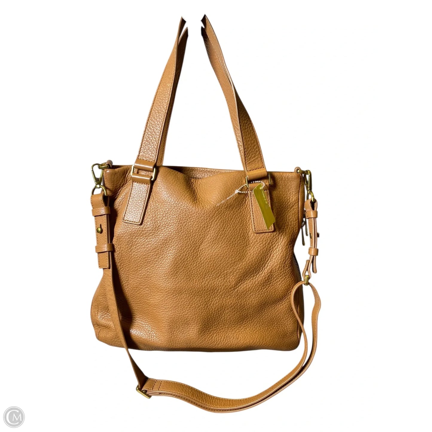 Handbag By Fossil, Size: Medium