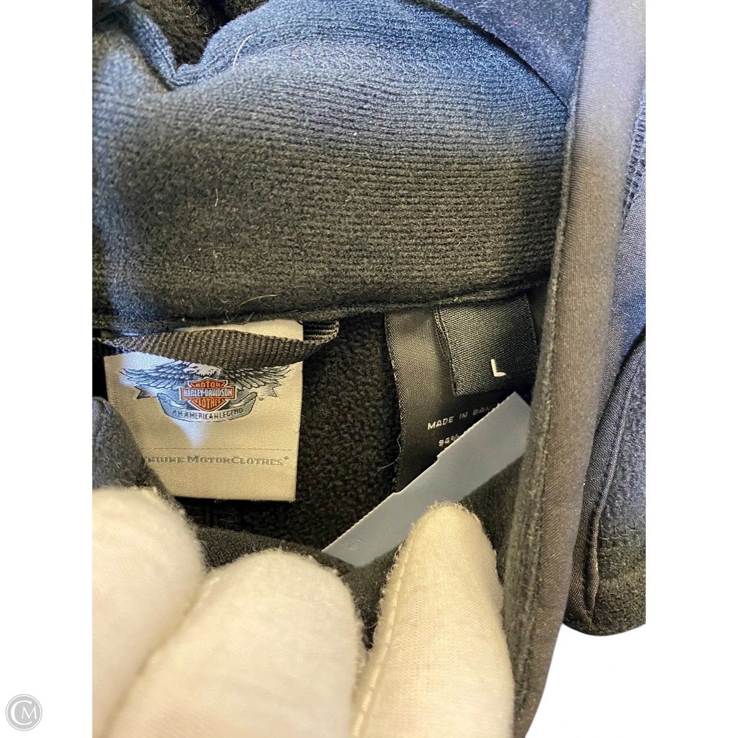 Jacket Other By Harley Davidson In Black, Size: L