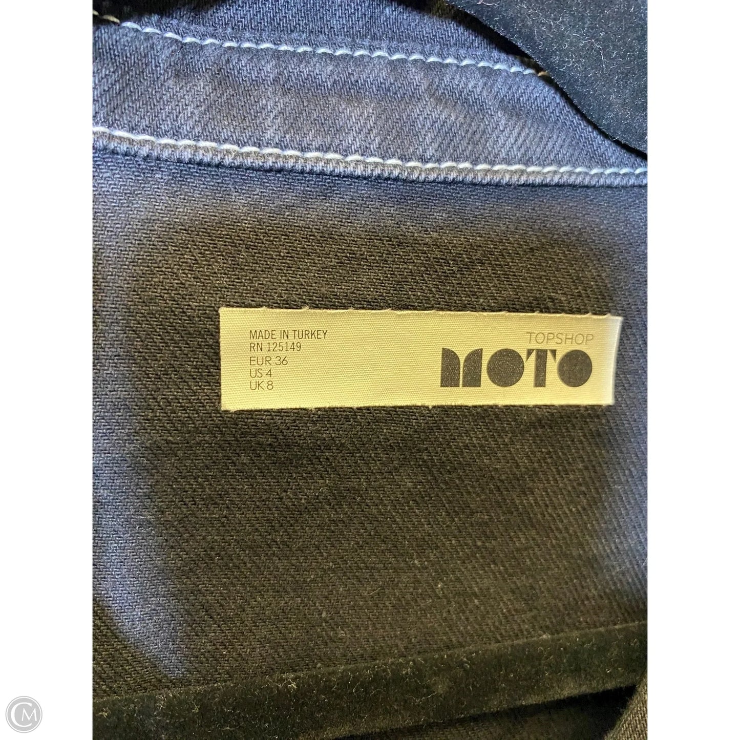 Jumpsuit By Top Shop In Black, Size: 4