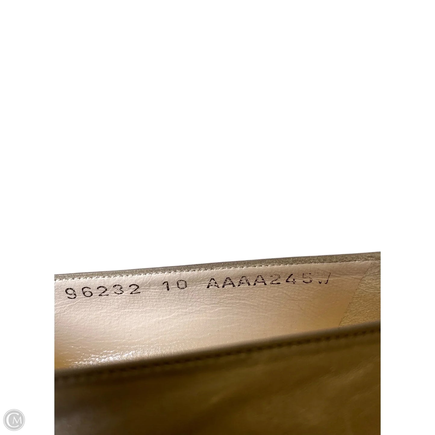 Shoes Luxury Designer By Ferragamo In Taupe, Size: 10