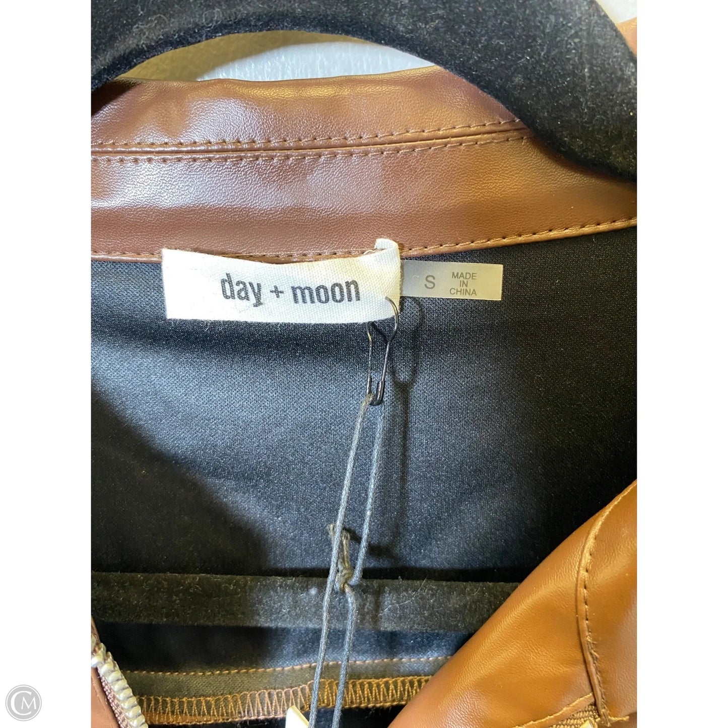 Romper By Day + Moon In Brown, Size: S