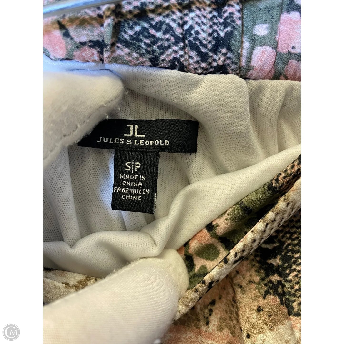 Skirt Maxi By Jules & Leopold In Multi-colored, Size: S