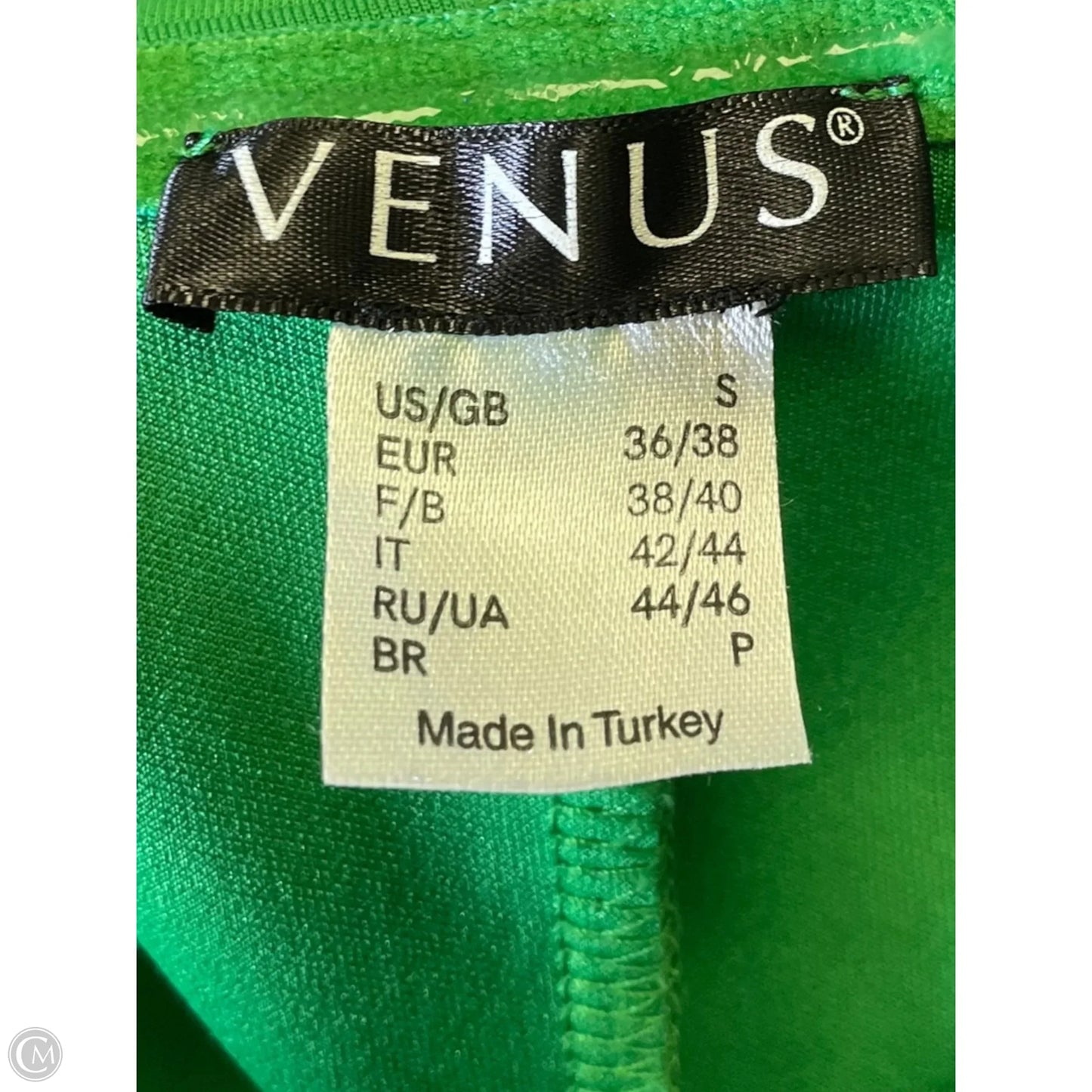 Dress Casual Maxi By Venus In Green, Size: S