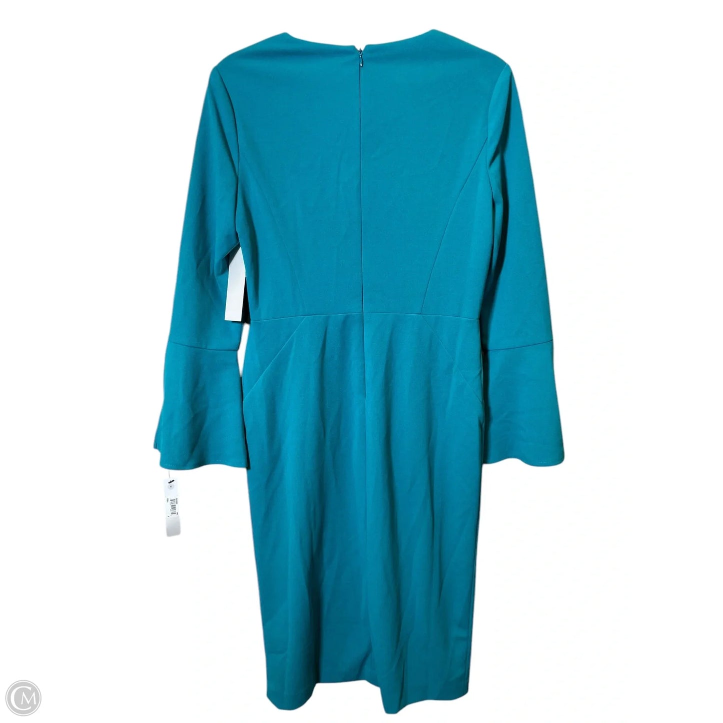 Dress Casual Short By Maggy London In Teal, Size: 6