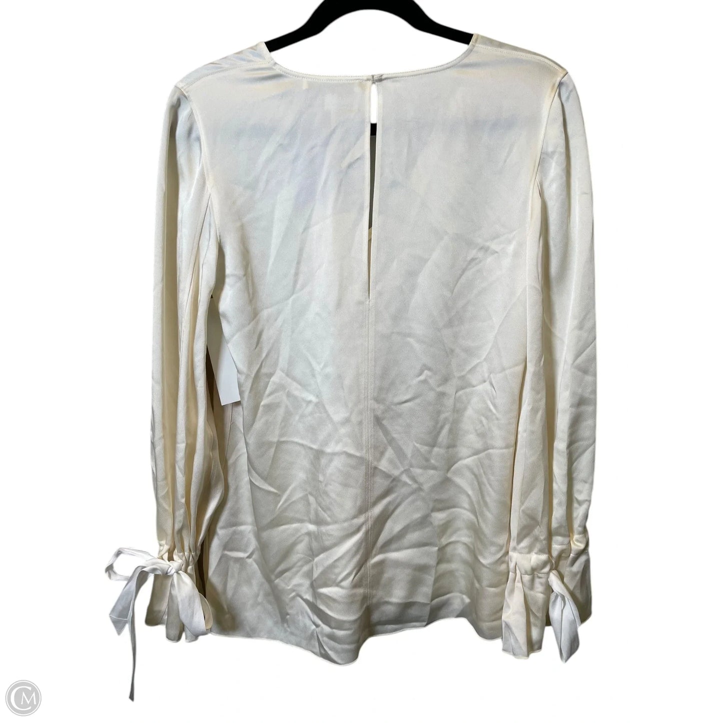 Top Long Sleeve By Elizabeth And James In Cream, Size: Xs