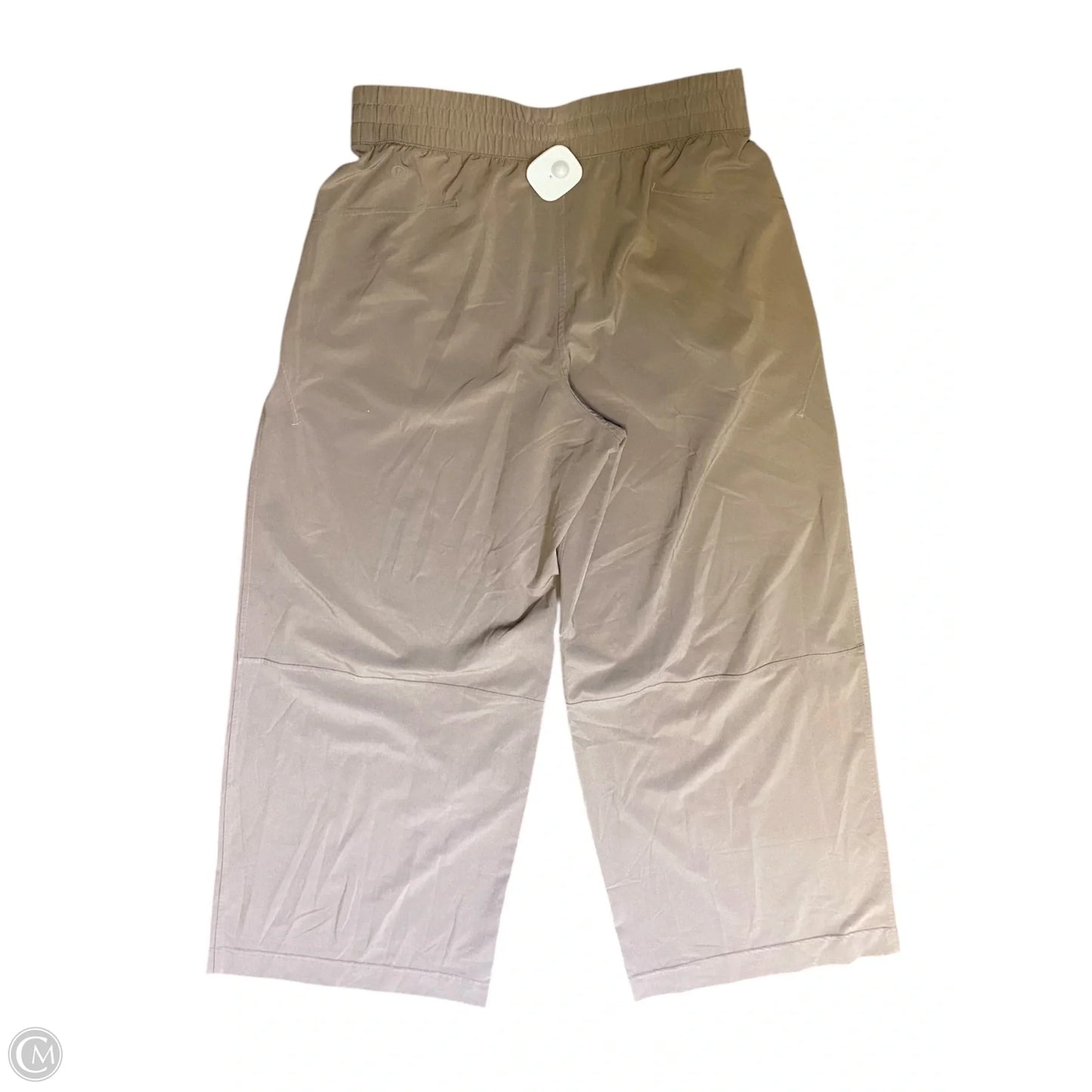 Athletic Pants By Lululemon In Tan, Size: S