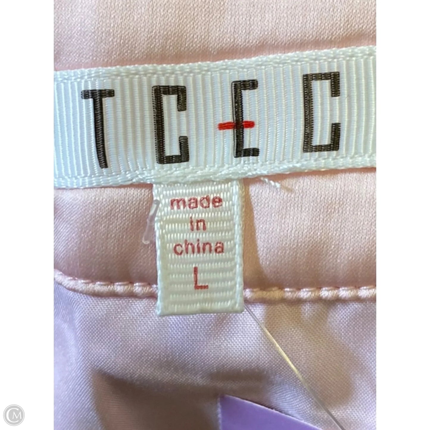 Skirt Maxi By Tcec In Pink, Size: L