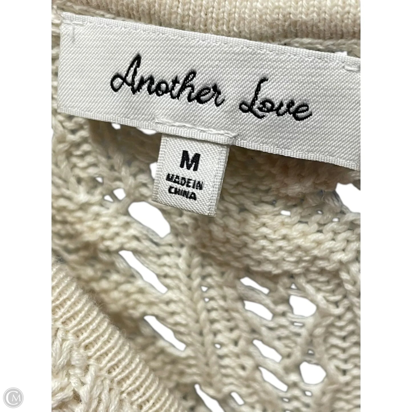 Dress Casual Short By Another Love In Cream, Size: M