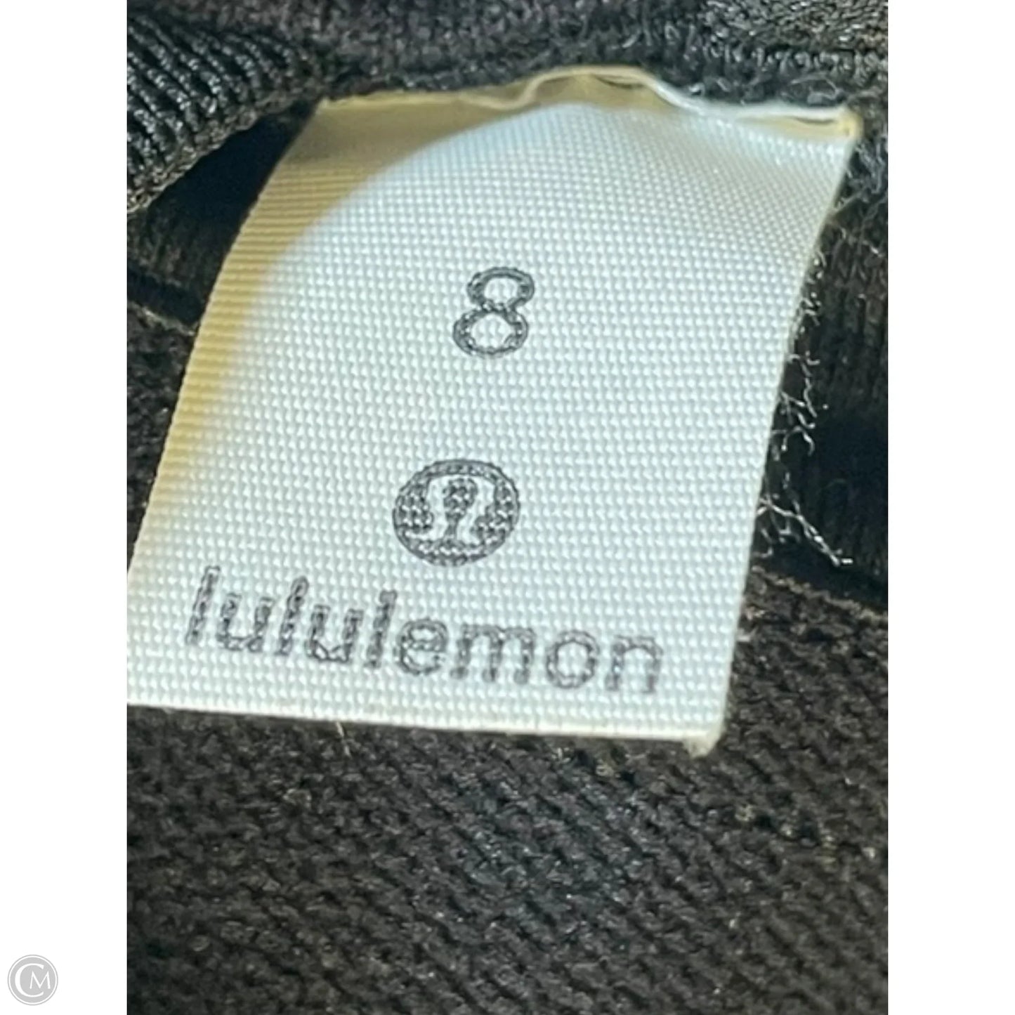 Athletic Tank Top By Lululemon In Black, Size: 8