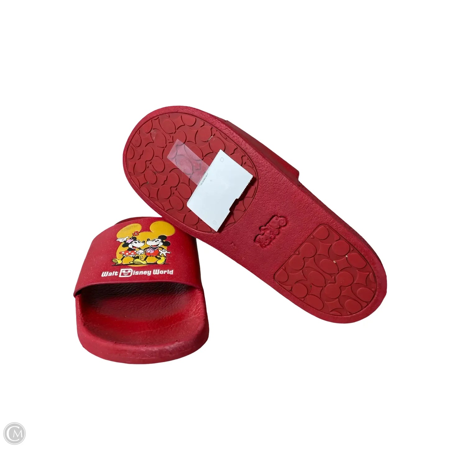 Sandals Designer By Coach In Red, Size: 7