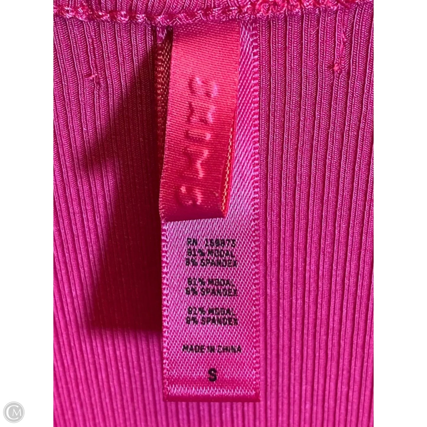 Dress Casual Midi By Skims In Pink, Size: S