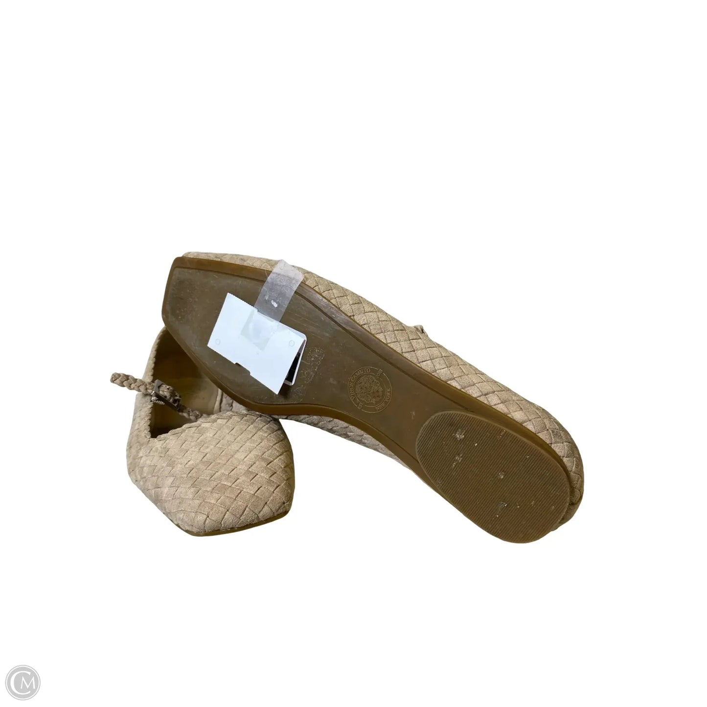 Shoes Flats By Vince Camuto In Tan, Size: 9