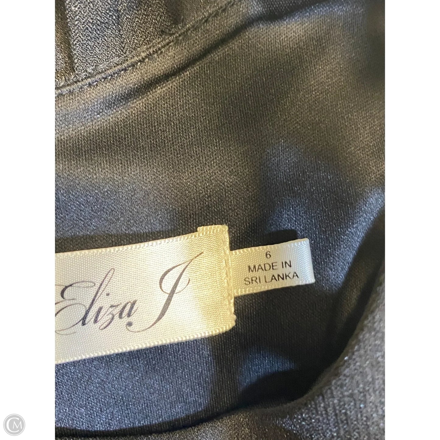 Dress Casual Short By Eliza J In Black, Size: S