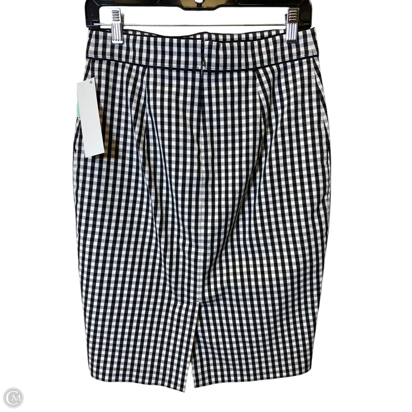 Skirt Midi By White House Black Market In Striped Pattern, Size: S