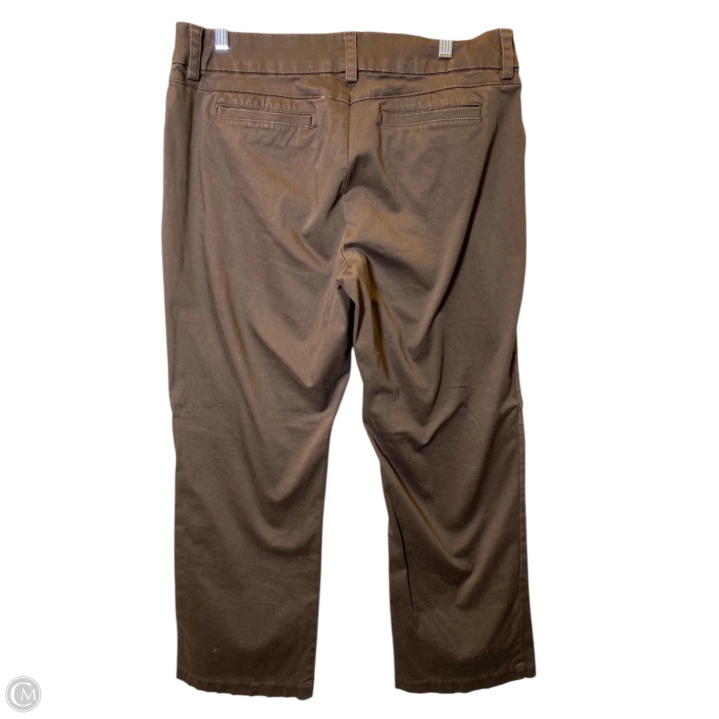Jeans Straight By Lee In Brown, Size: 16