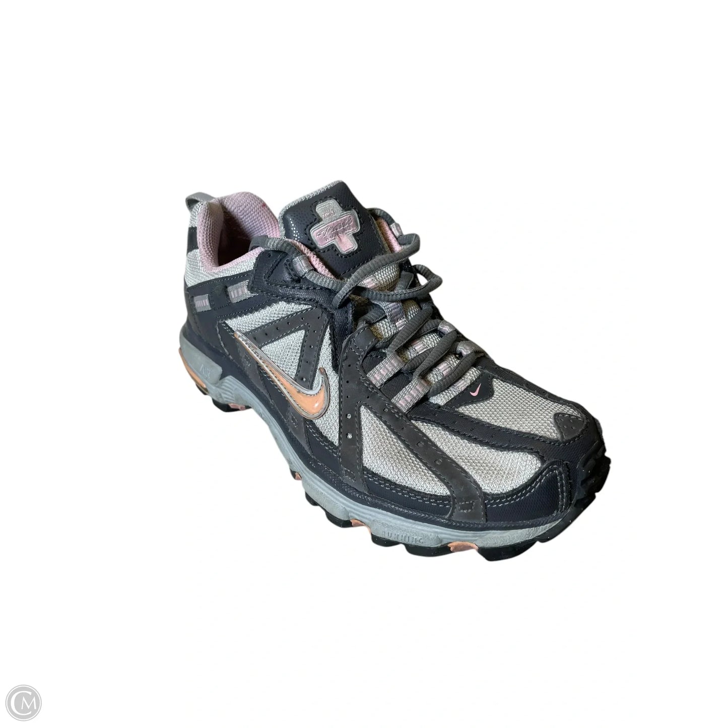 Shoes Athletic By Nike In Grey, Size: 8