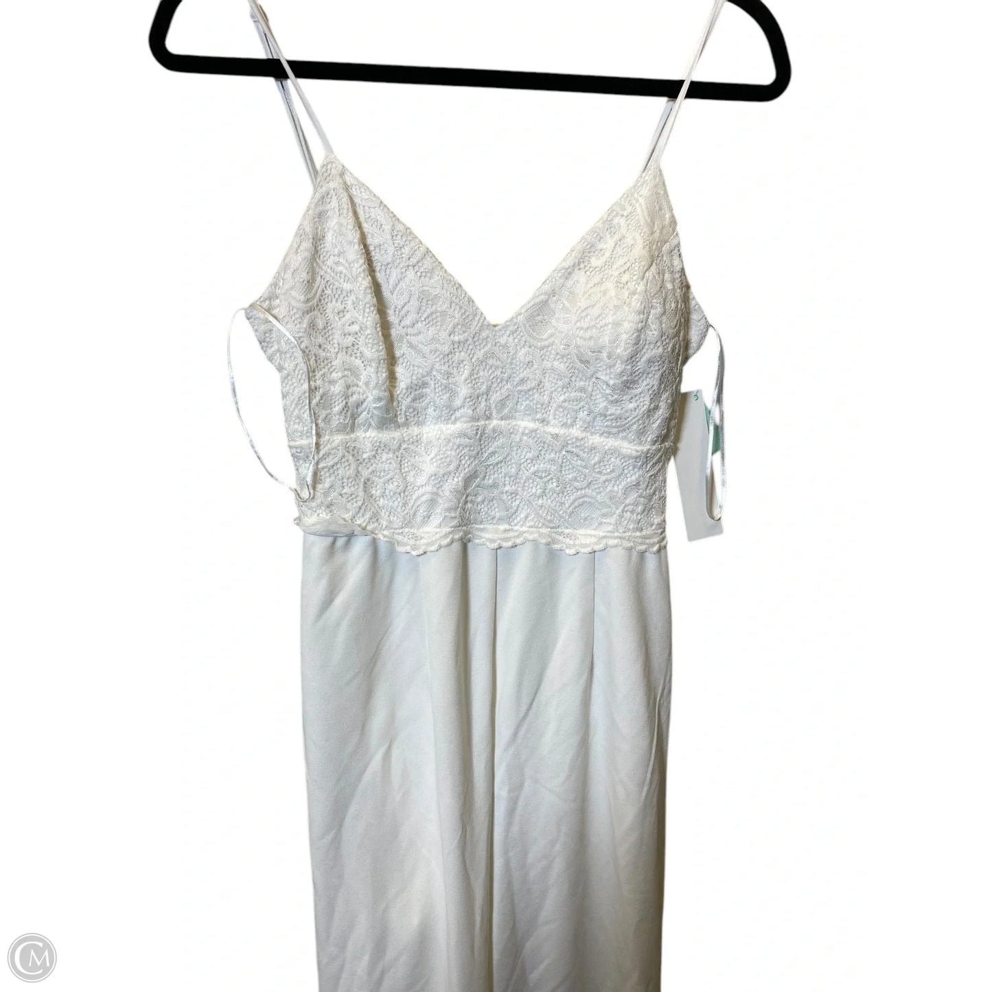 Overalls By Alya In White, Size: M