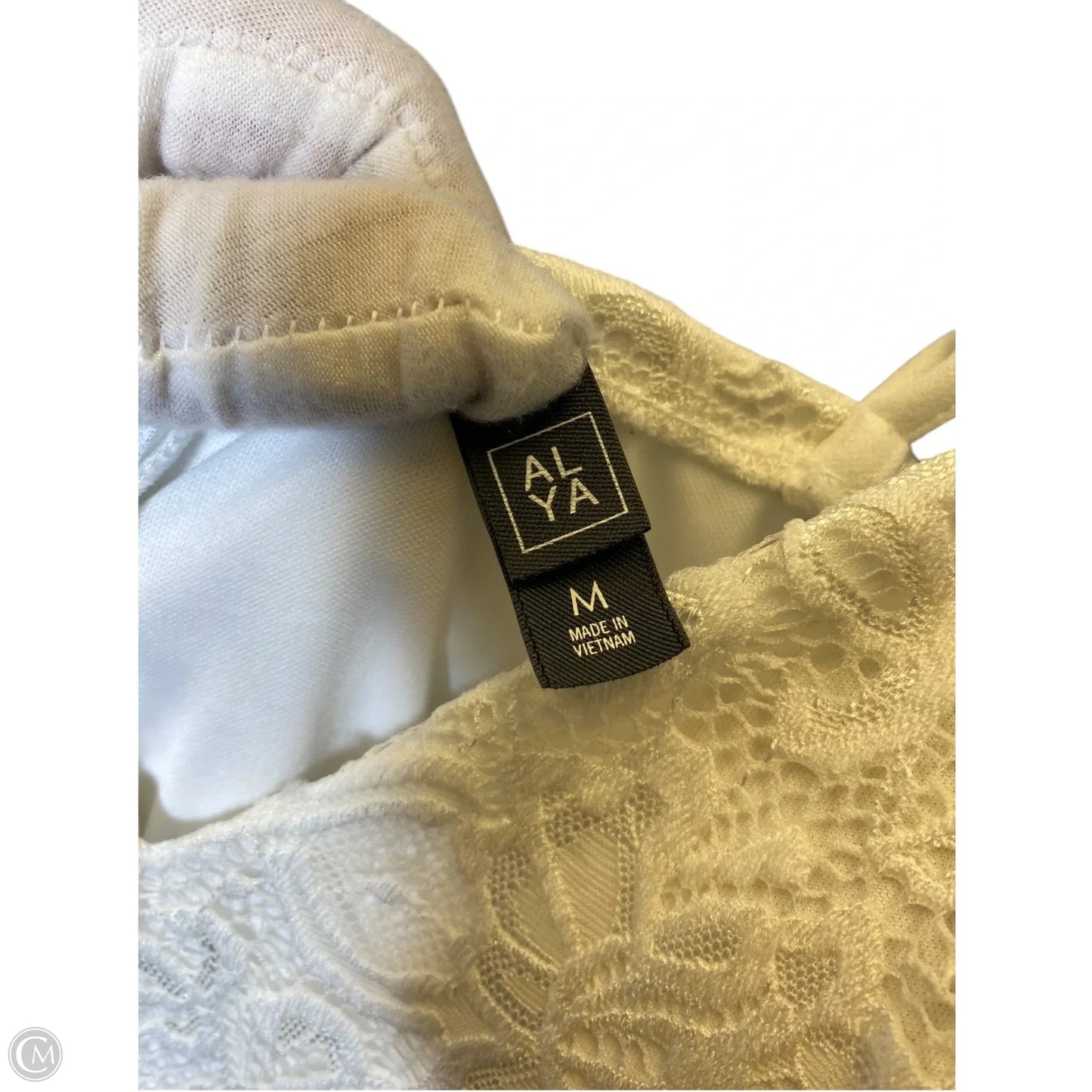 Overalls By Alya In White, Size: M
