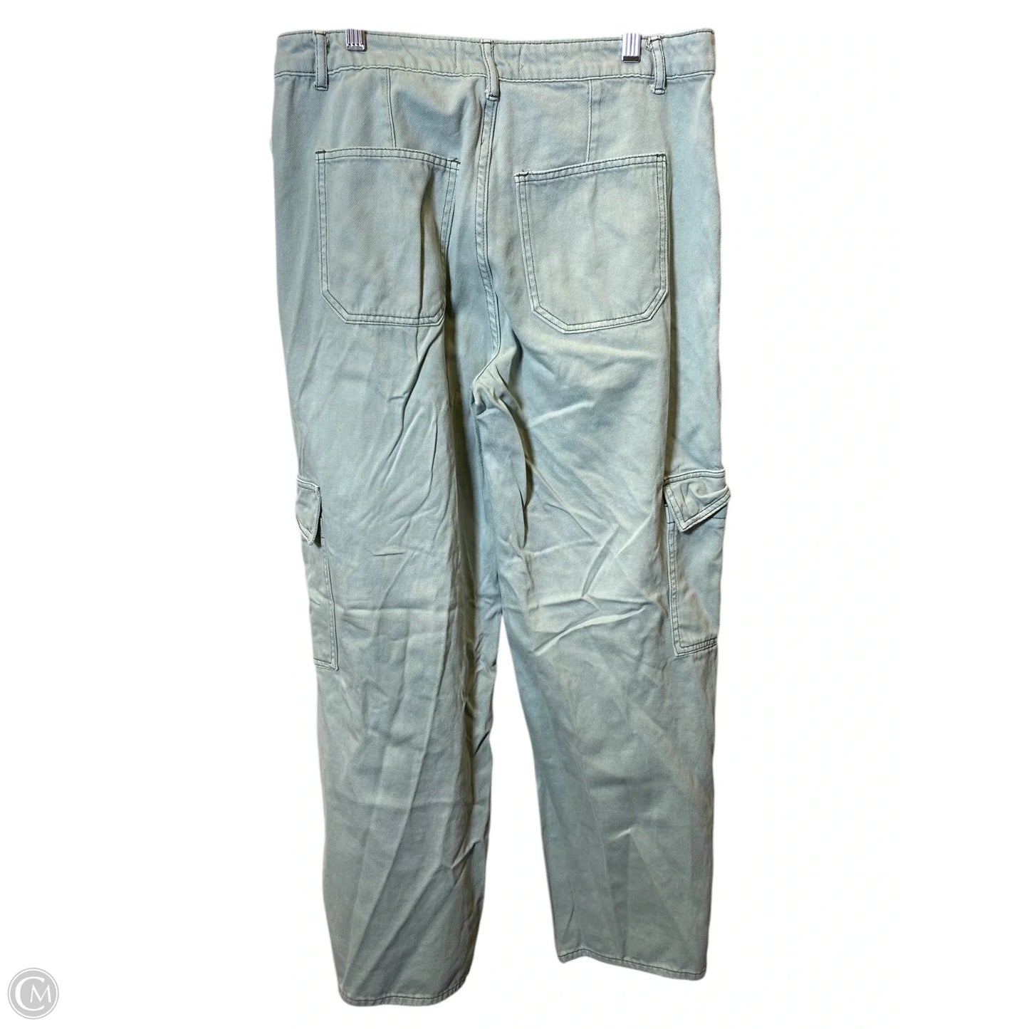 Jeans Wide Leg By Velvet In Green, Size: 12