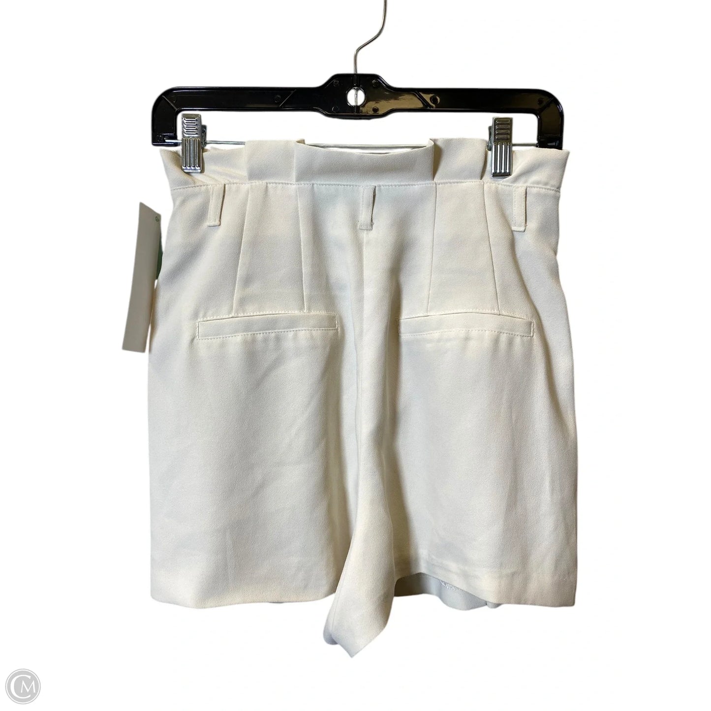 Shorts By Express In Cream, Size: 2
