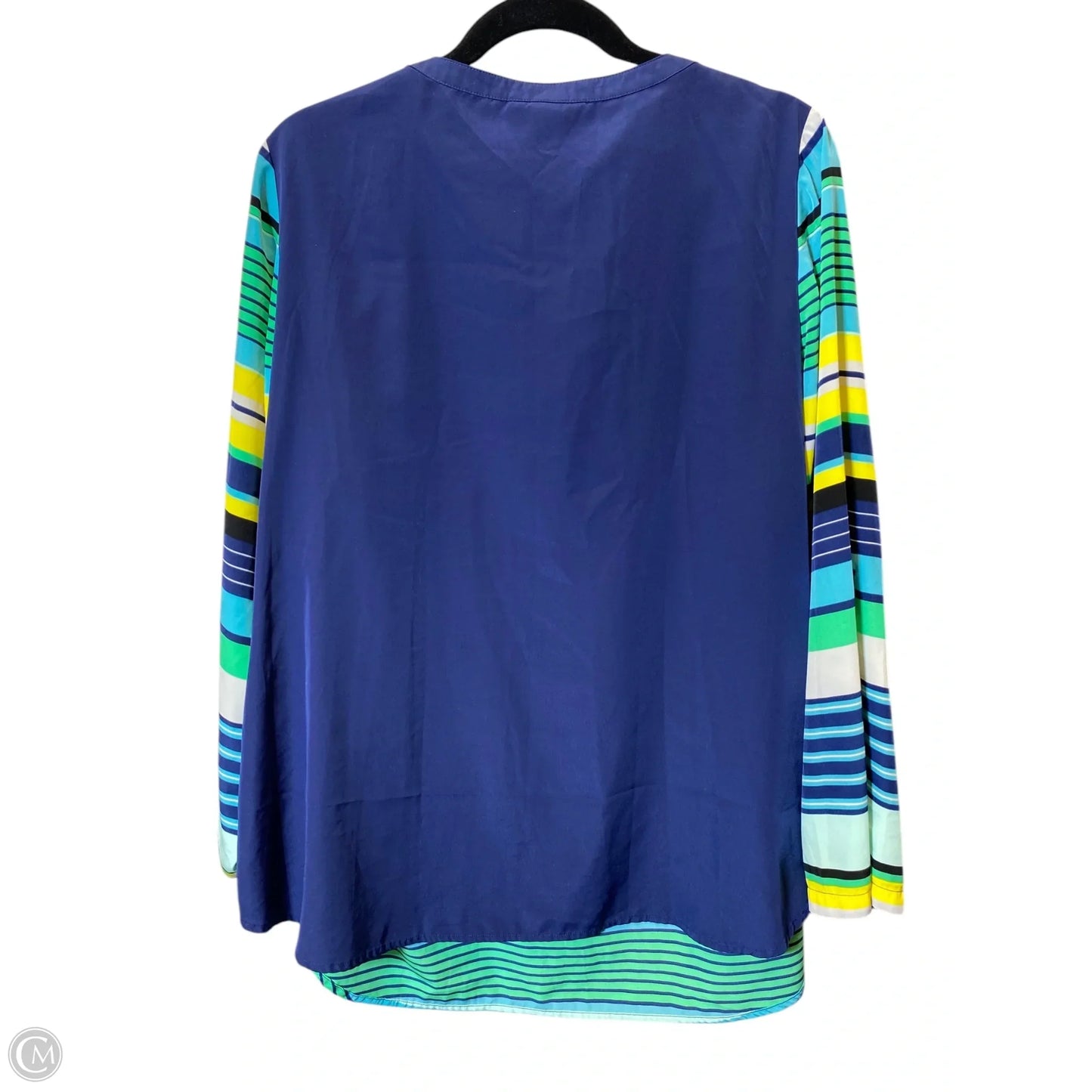 Top Long Sleeve By Lane Bryant In Multi-colored, Size: 2x