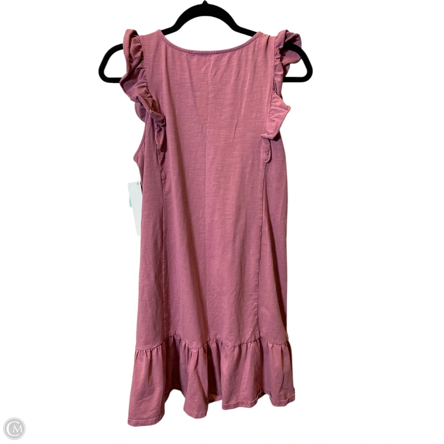 Dress Casual Midi By Doe & Rae In Pink, Size: L