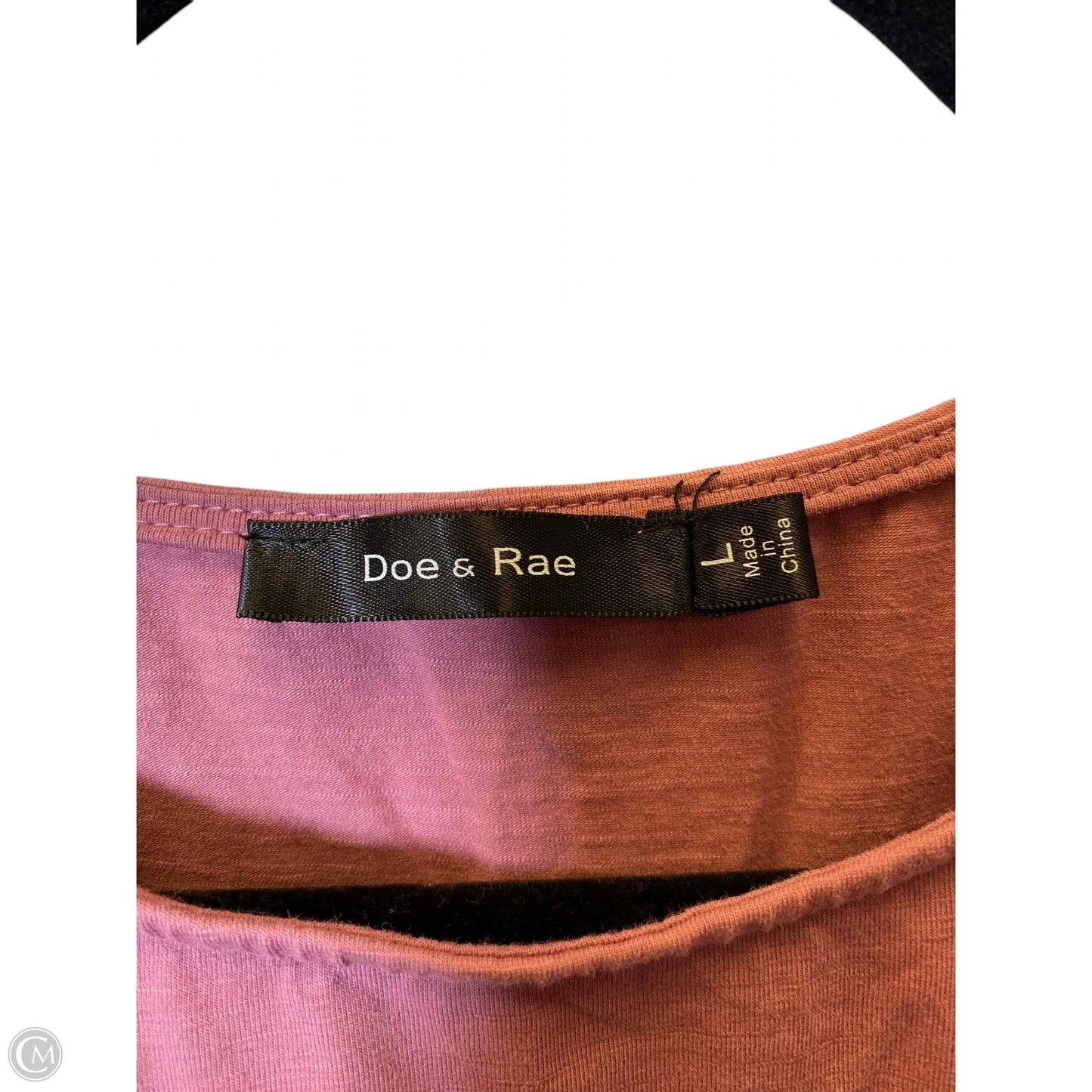 Dress Casual Midi By Doe & Rae In Pink, Size: L
