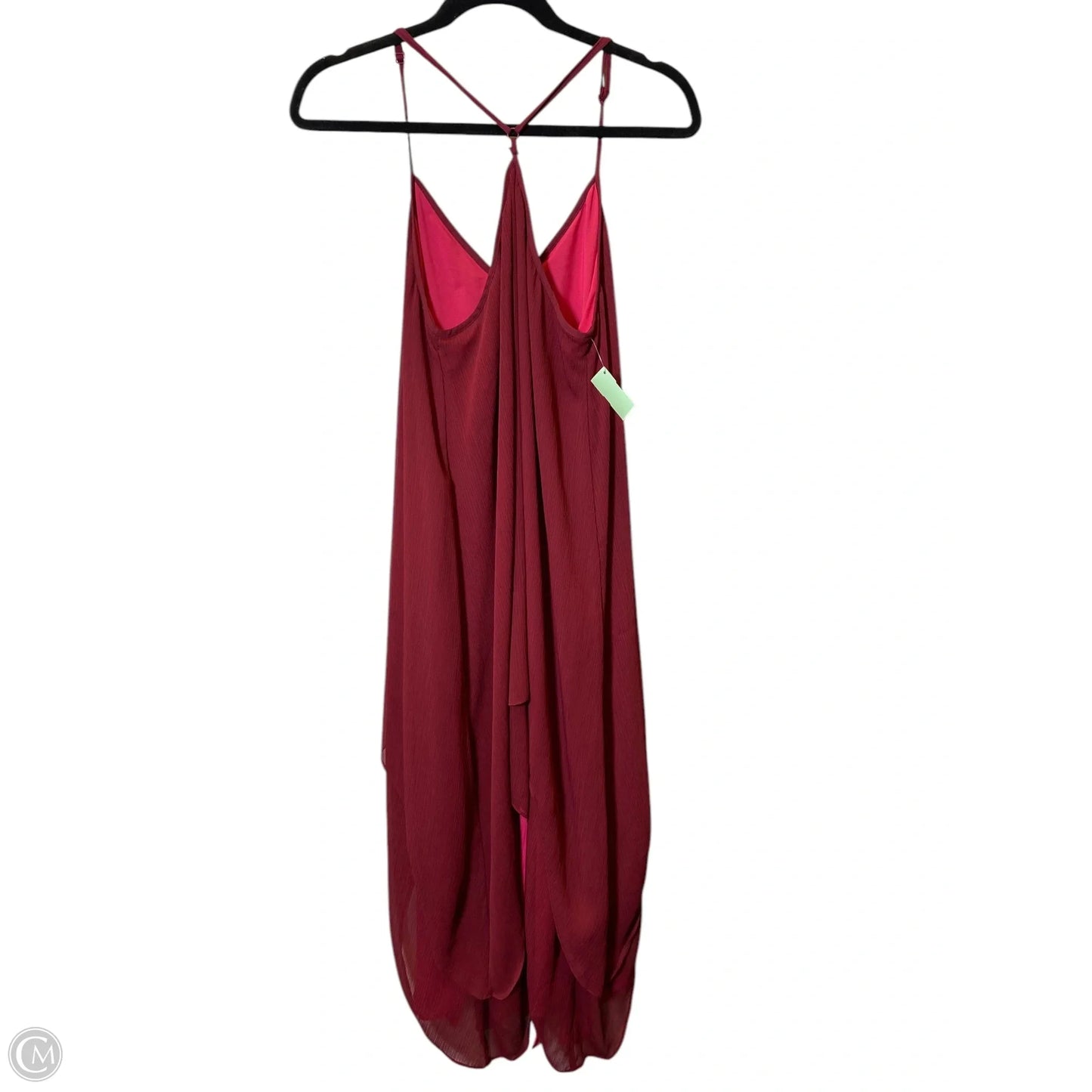 Dress Casual Midi By Bar Iii In Maroon, Size: M