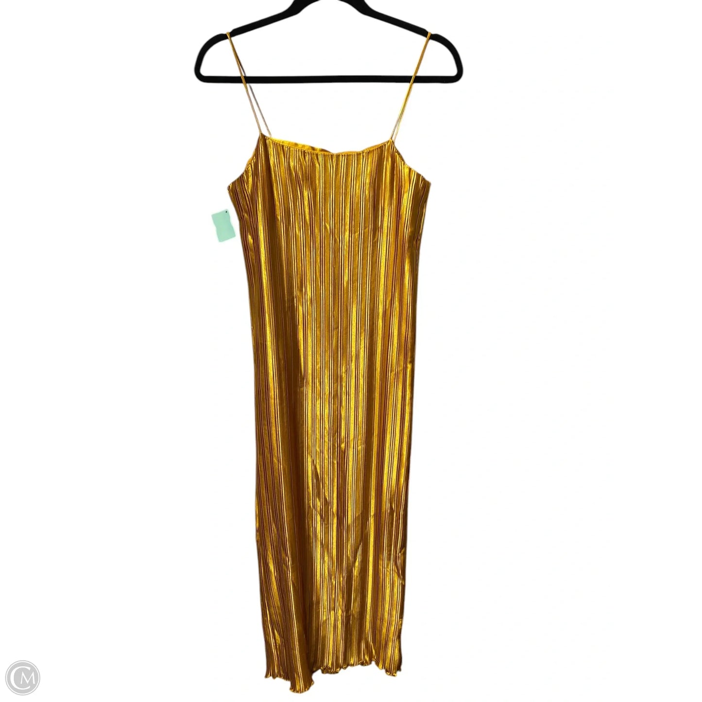 Dress Casual Maxi By Clothes Mentor In Yellow, Size: L