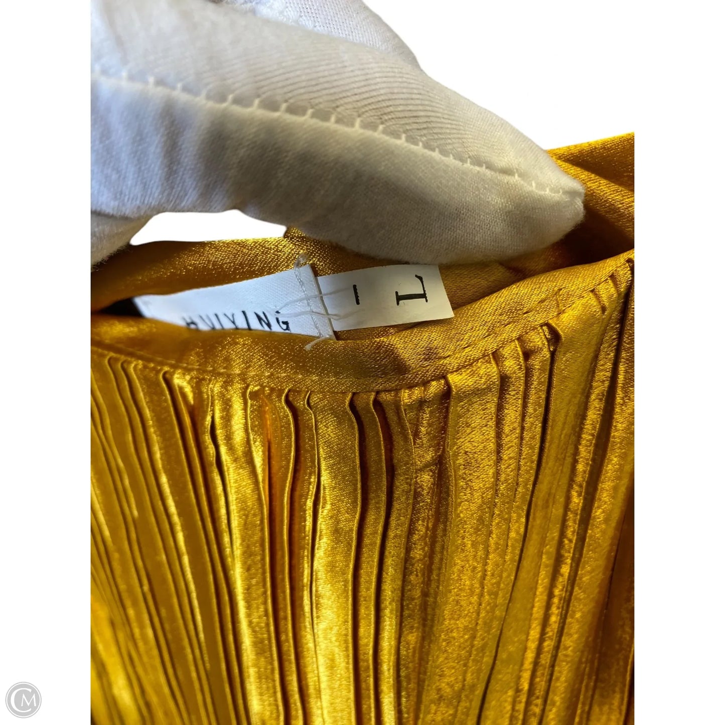 Dress Casual Maxi By Clothes Mentor In Yellow, Size: L