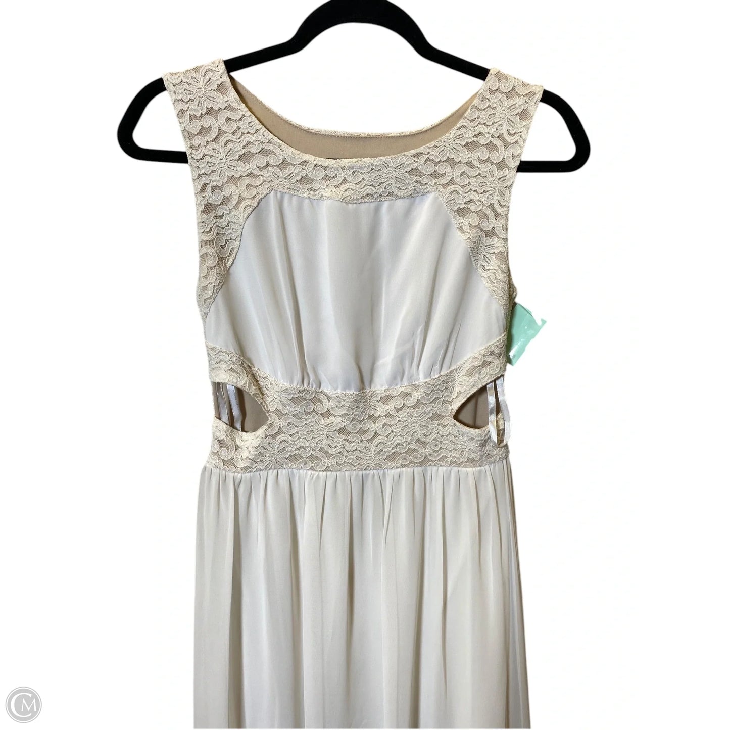 Dress Party Long By Sweet Storm In Cream, Size: M