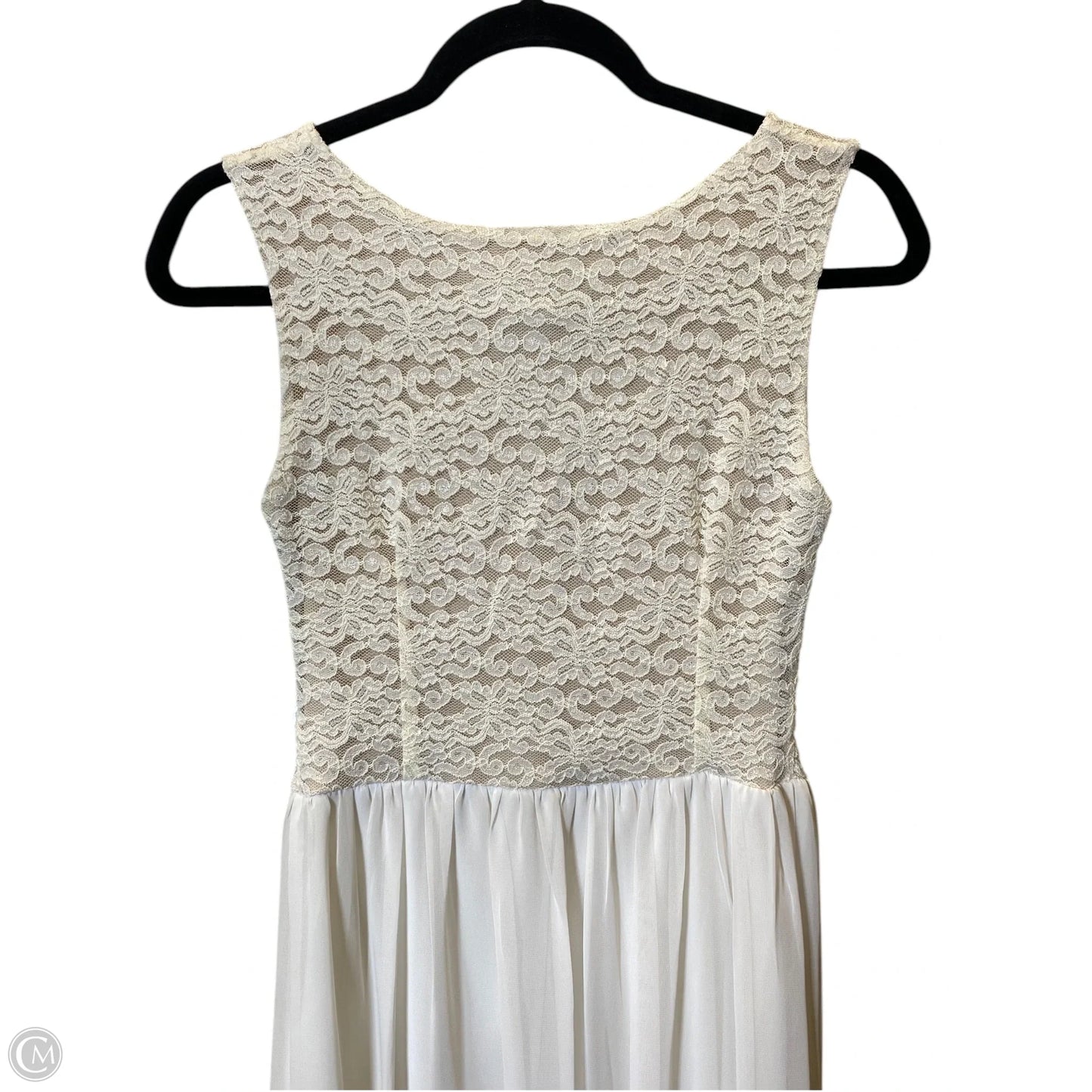Dress Party Long By Sweet Storm In Cream, Size: M