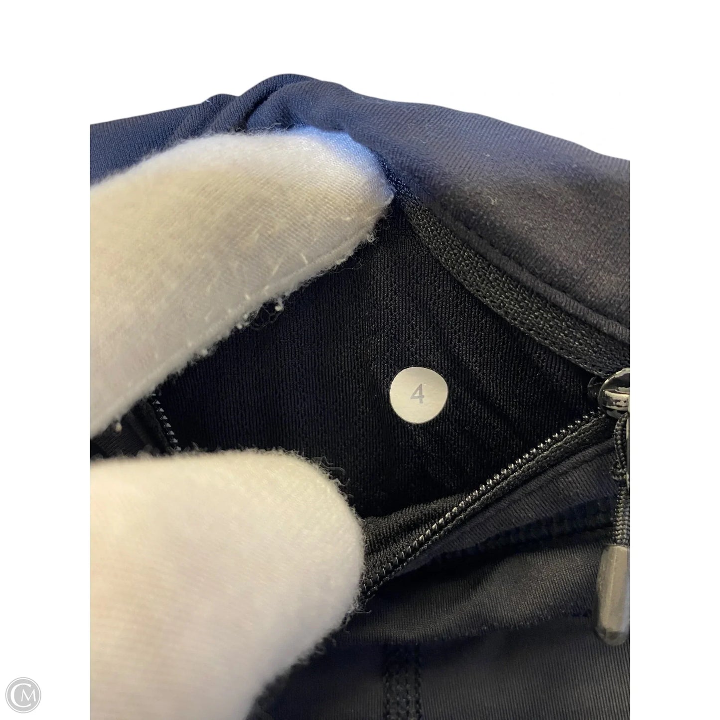 Athletic Capris By Lululemon In Black, Size: 4