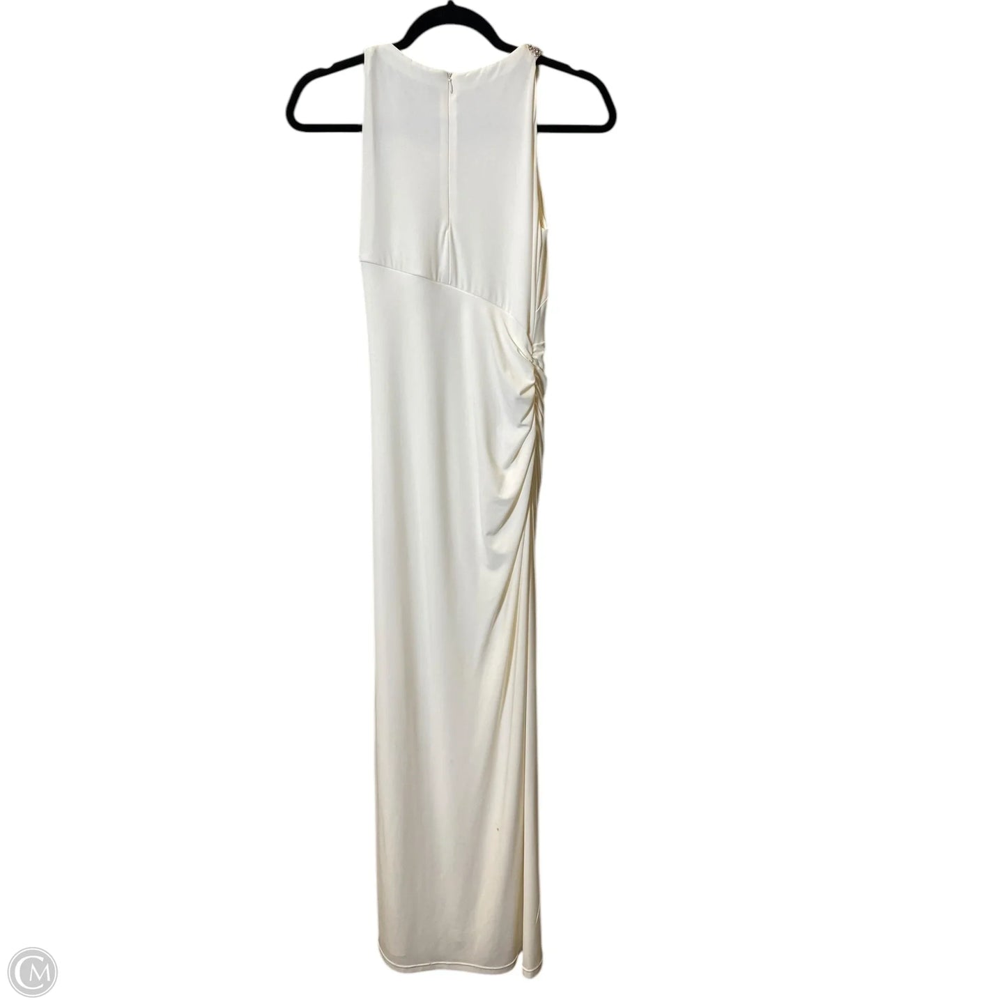 Dress Casual Maxi By Lauren By Ralph Lauren In Cream, Size: Xs