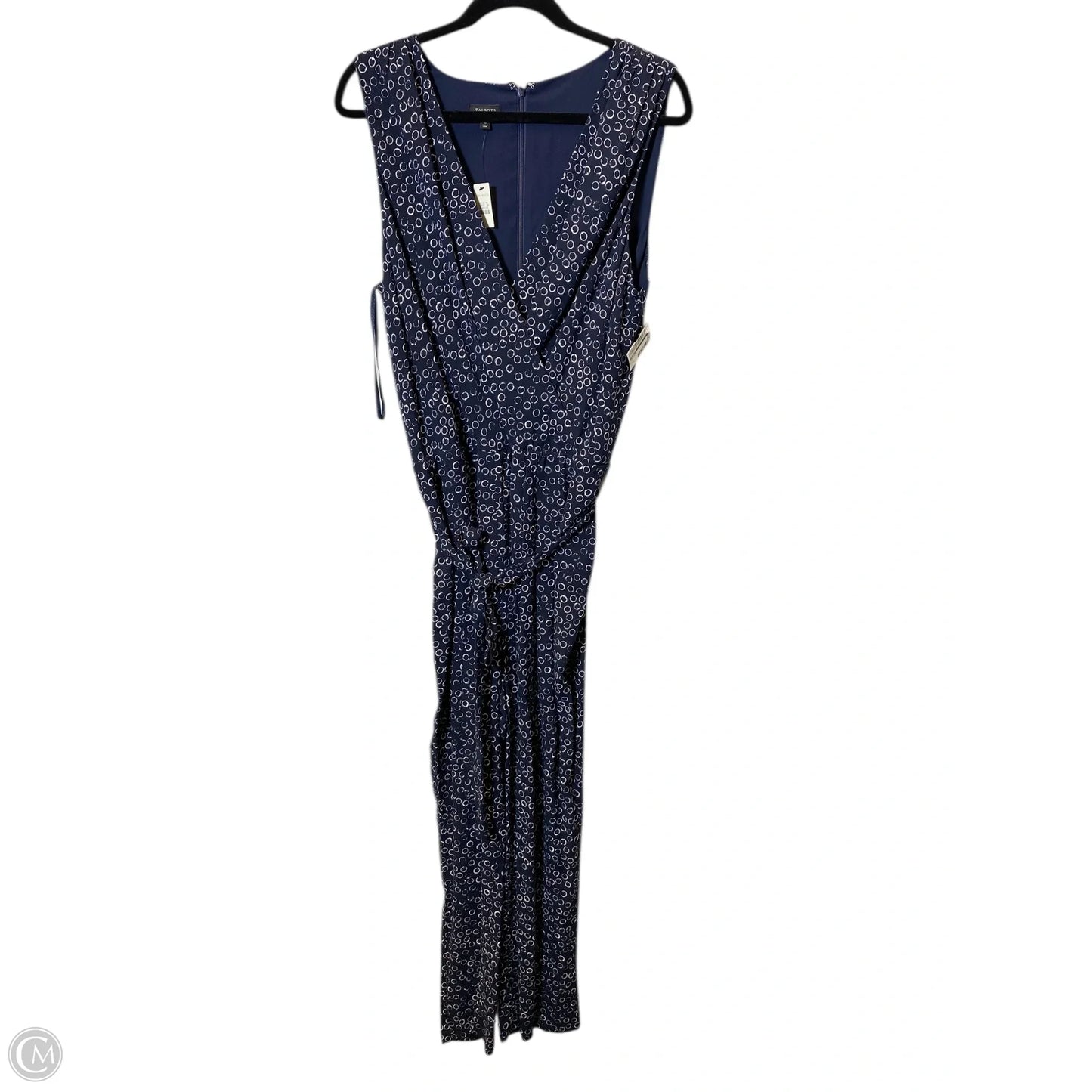 Jumpsuit By Talbots In Navy, Size: Xl