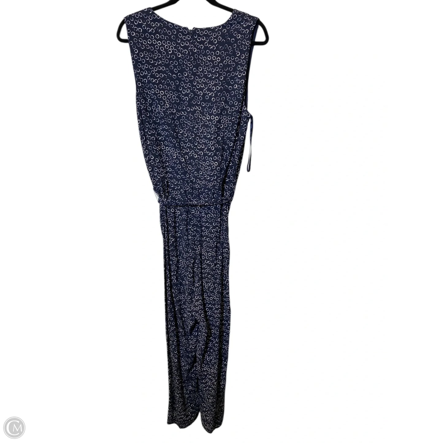 Jumpsuit By Talbots In Navy, Size: Xl