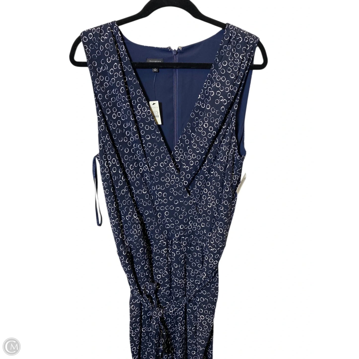 Jumpsuit By Talbots In Navy, Size: Xl