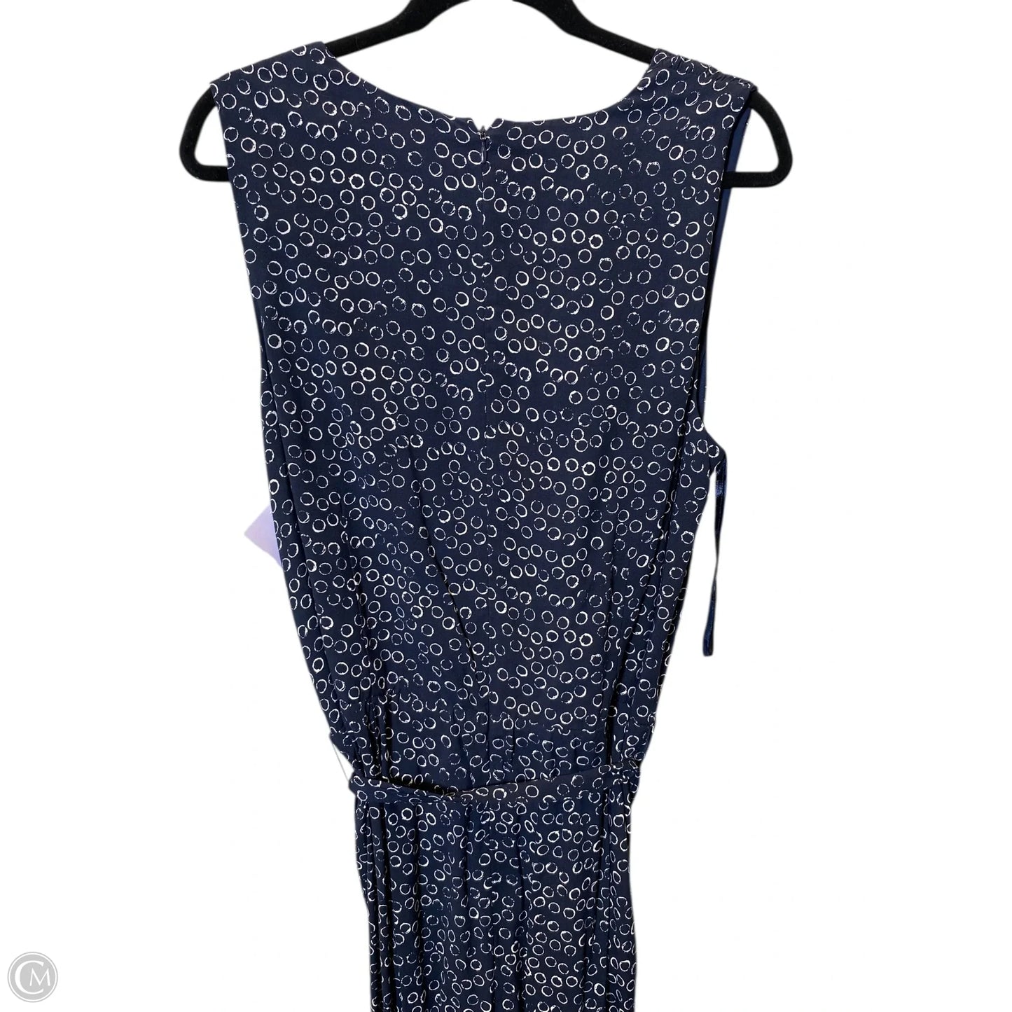 Jumpsuit By Talbots In Navy, Size: Xl