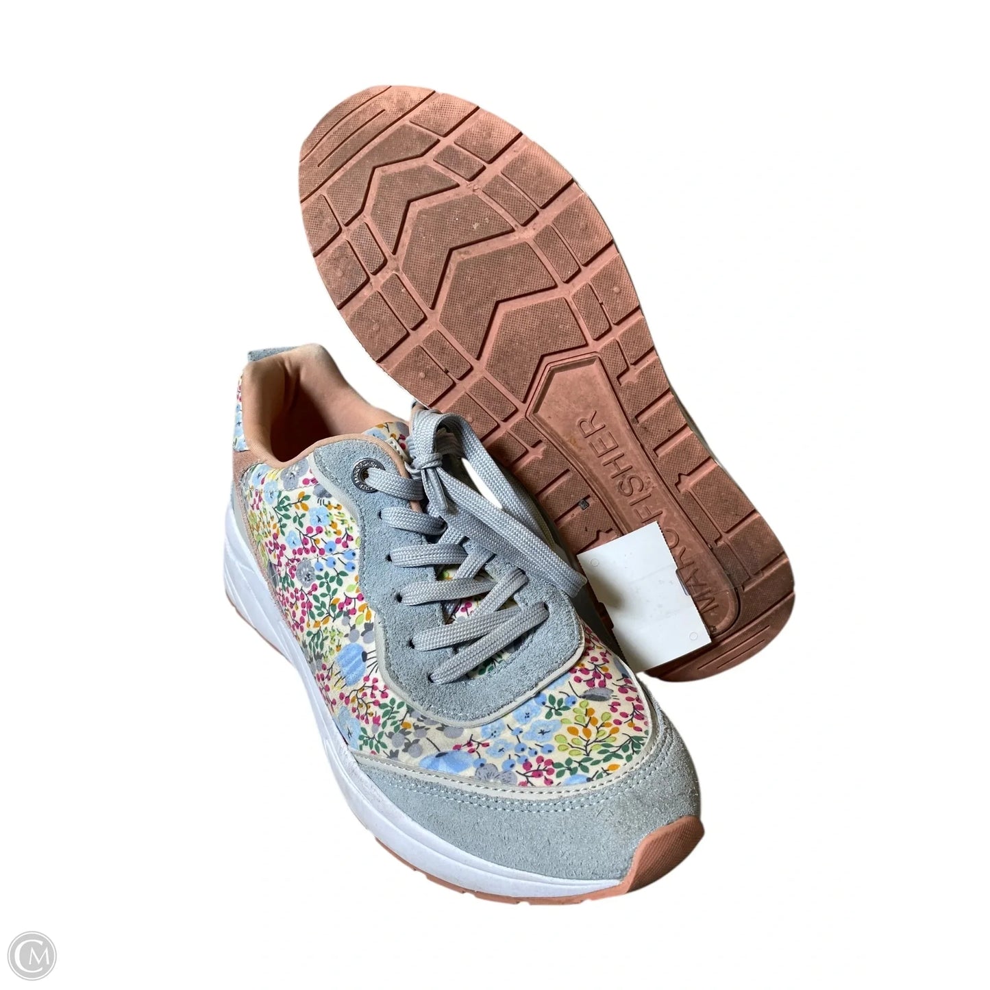 Shoes Flats By Marc Fisher In Multi-colored, Size: 9.5