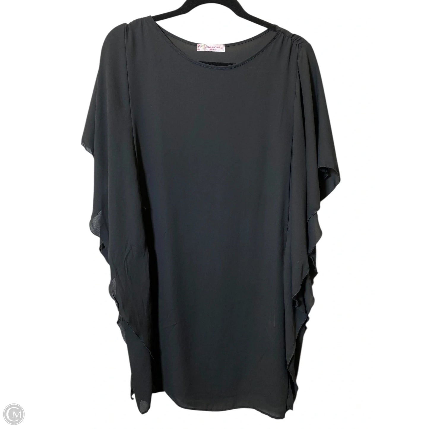 Dress Casual Midi By Chris And Carol In Black, Size: M