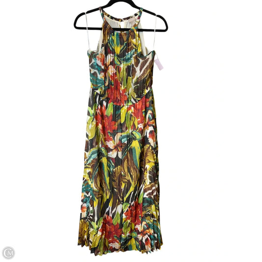 Dress Casual Maxi By Chicos In Multi-colored, Size: S