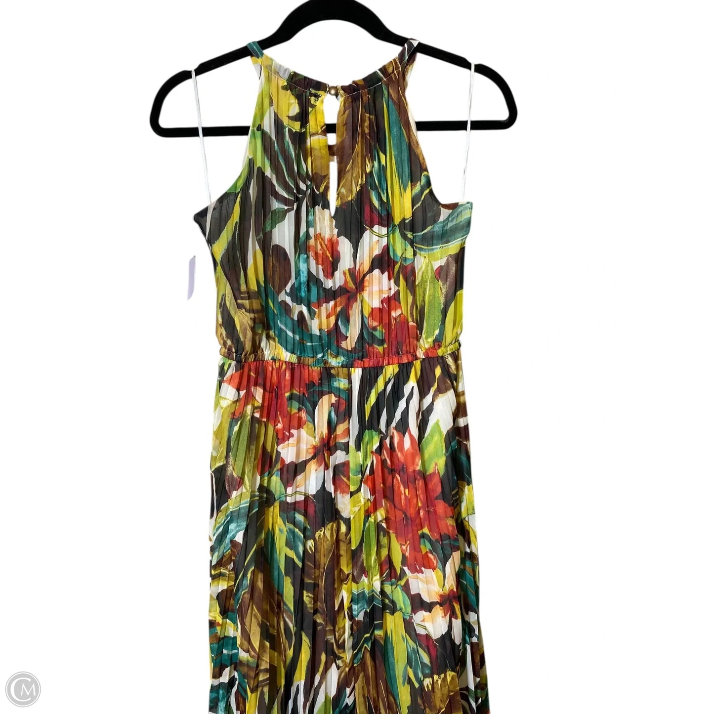 Dress Casual Maxi By Chicos In Multi-colored, Size: S