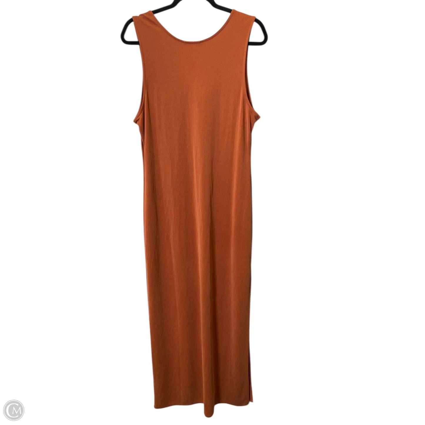 Dress Casual Maxi By Open Edit In Copper, Size: M