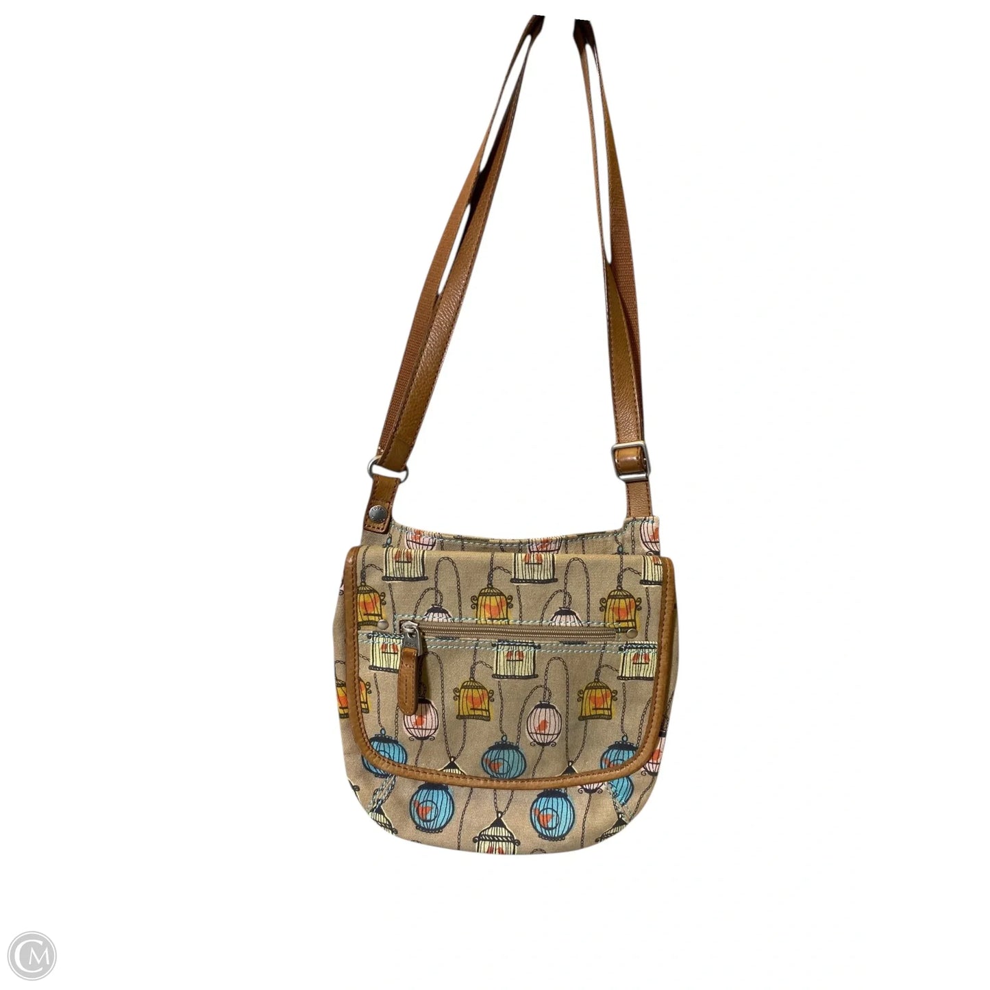 Crossbody By Fossil, Size: Medium
