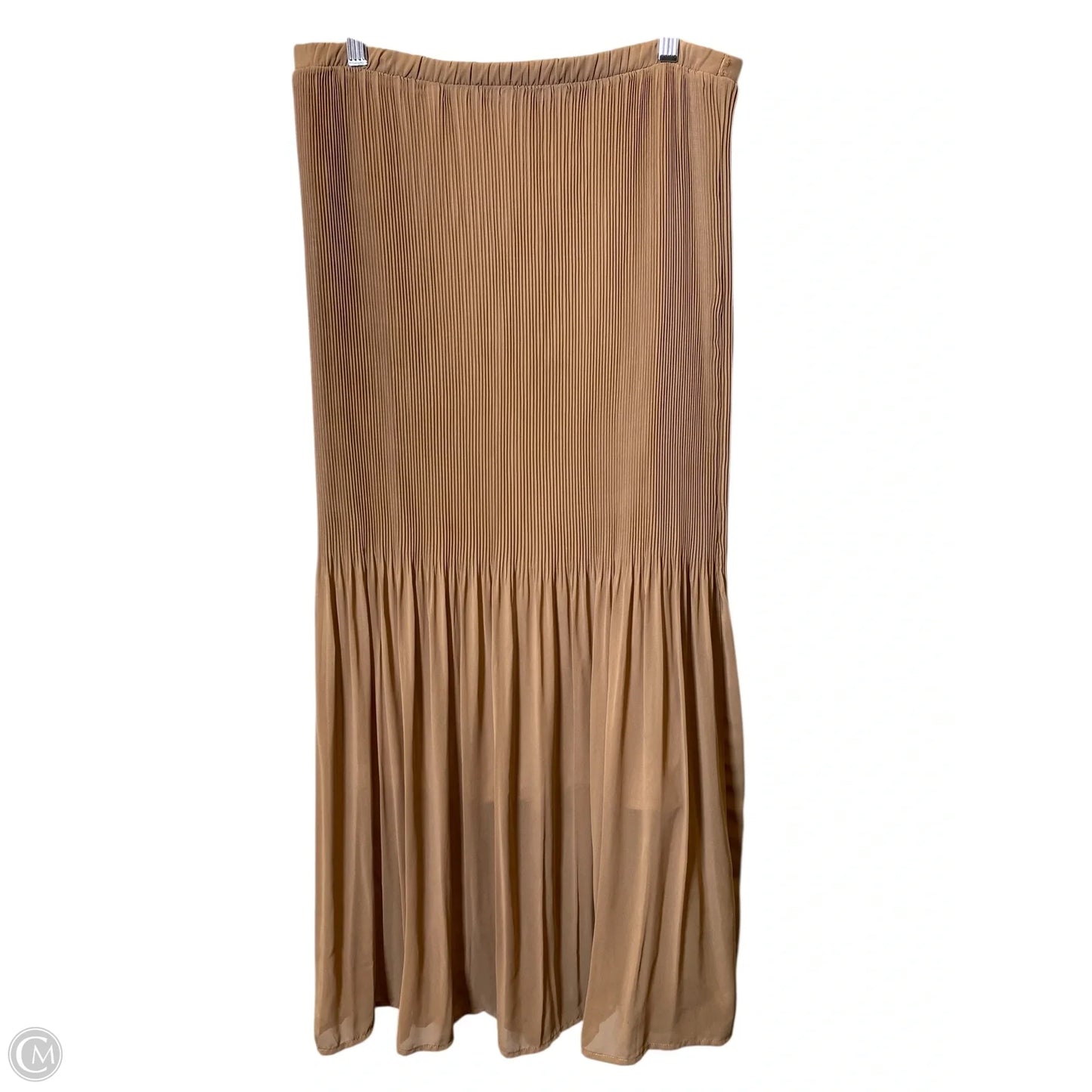 Skirt Maxi By Bobeau In Bronze, Size: S